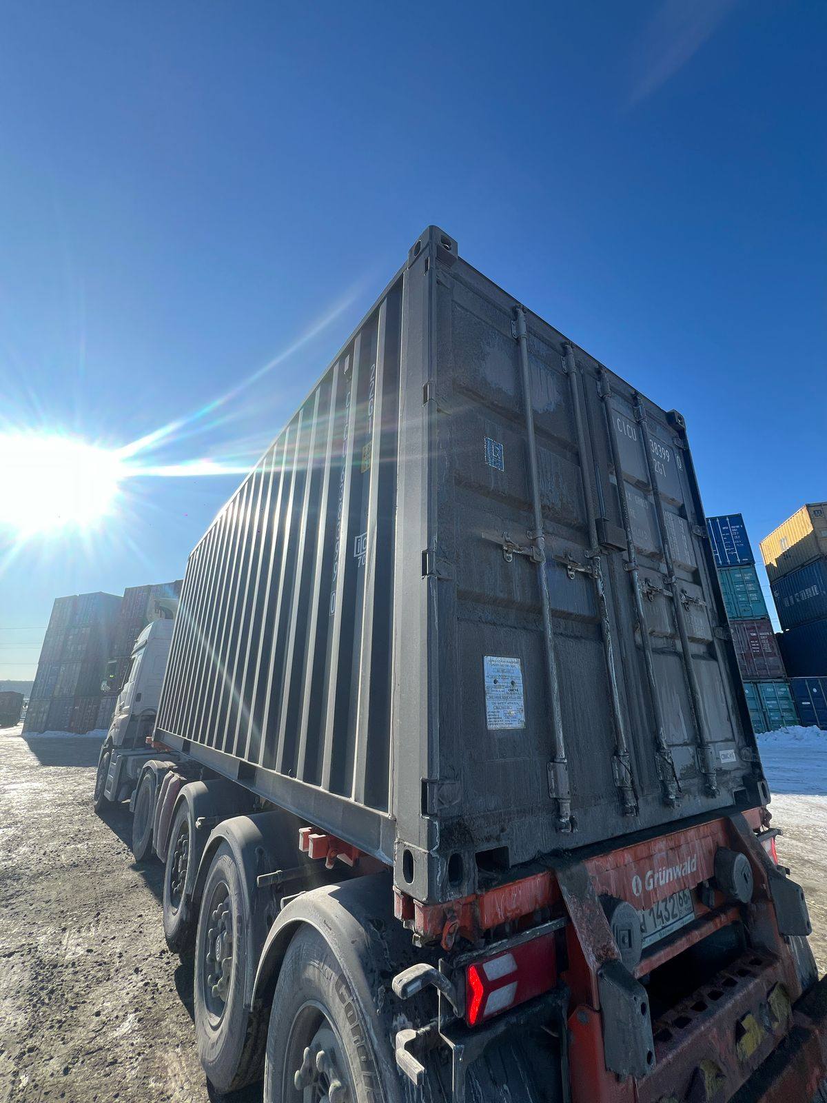 Морской контейнер CICU6383990